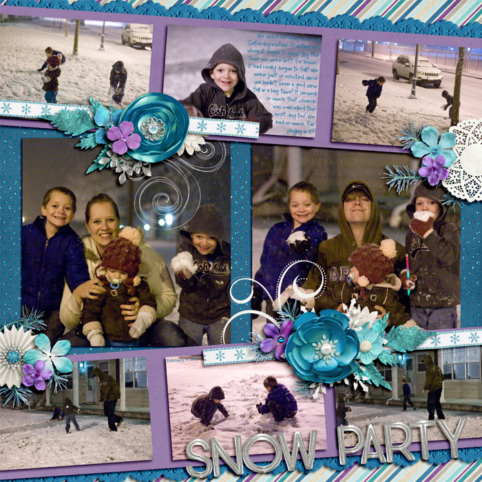 Snow Party