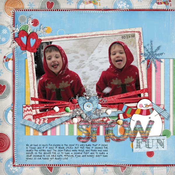 Snow pg 1