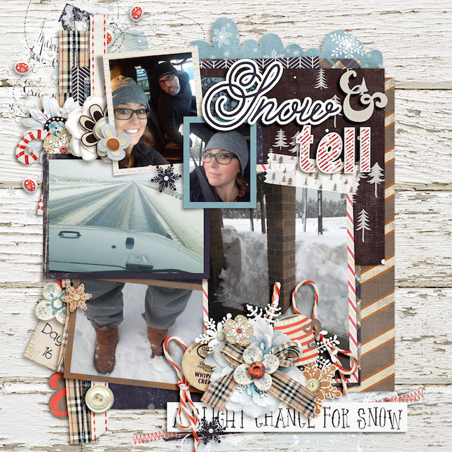 Snow & tell