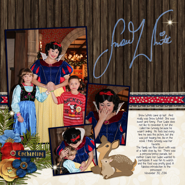 Snow White at Akershus