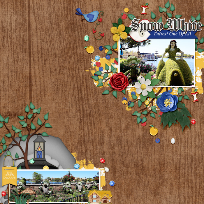 Snow White - Epcot Flower and Garden Festival