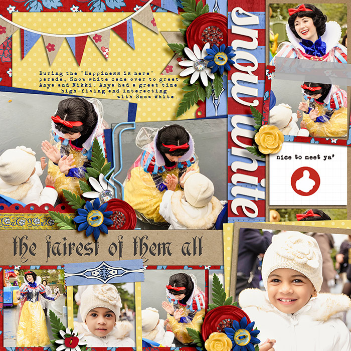 Snow-white