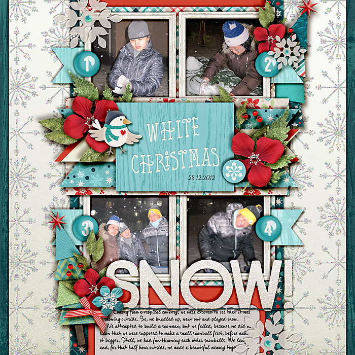 Snow!