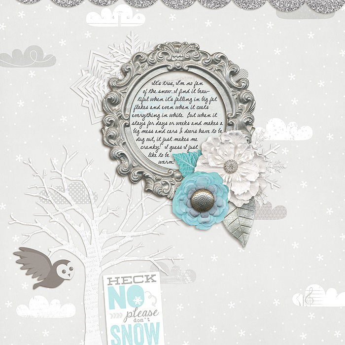 snow