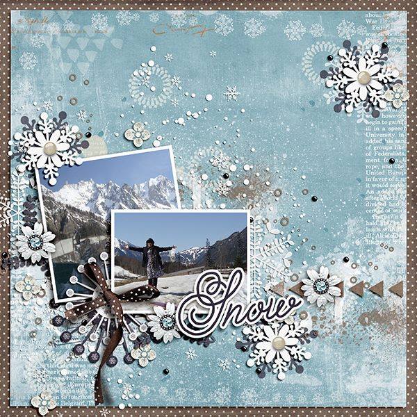 snow