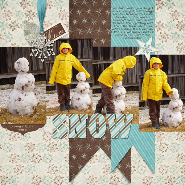 Snow