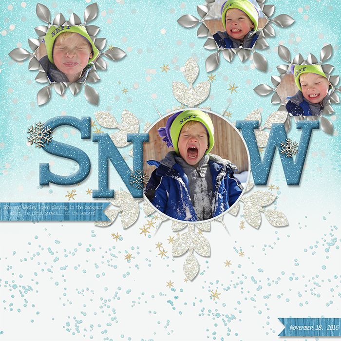 snow