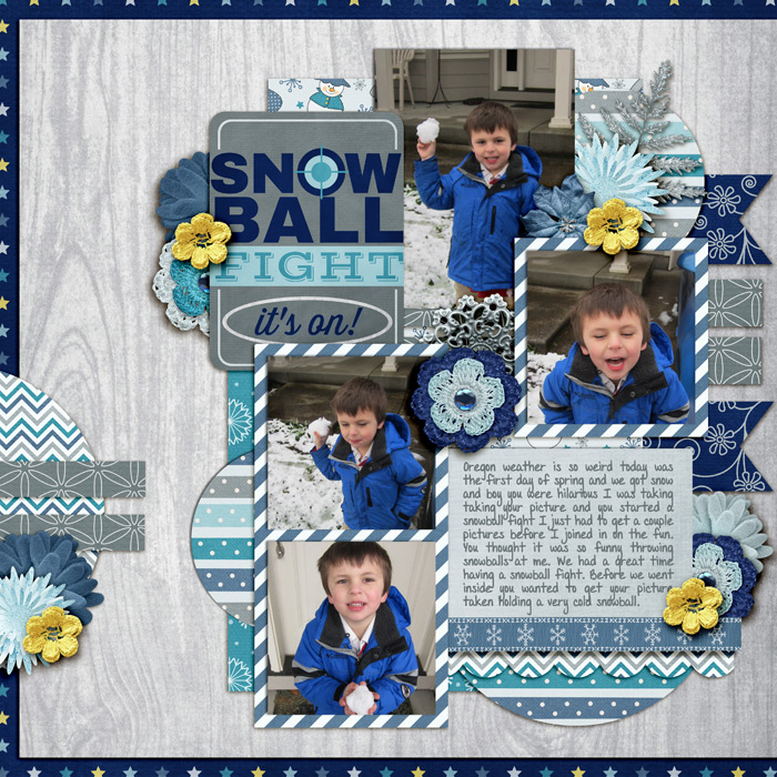Snowball Fight