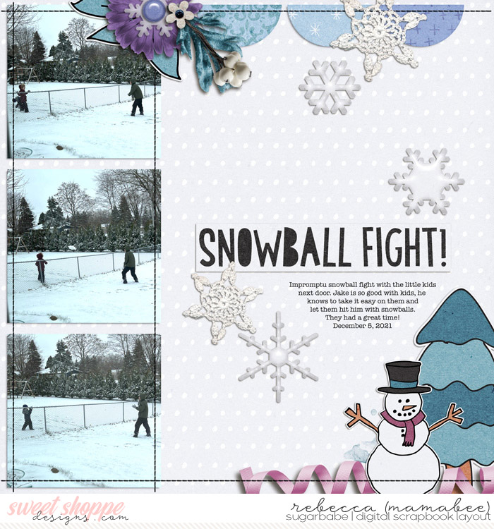 snowball fight