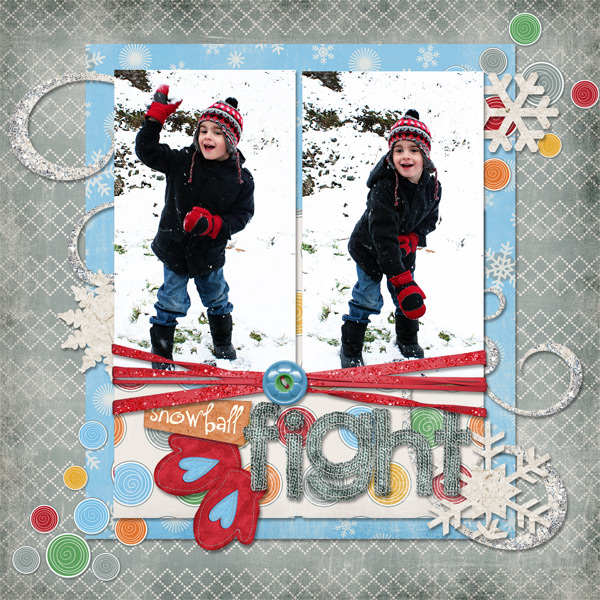 Snowball Fight!