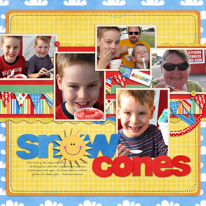 Snowcones!