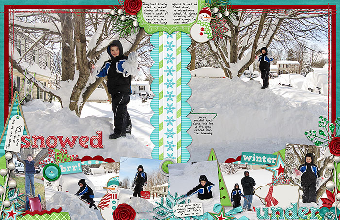 Snowed Under