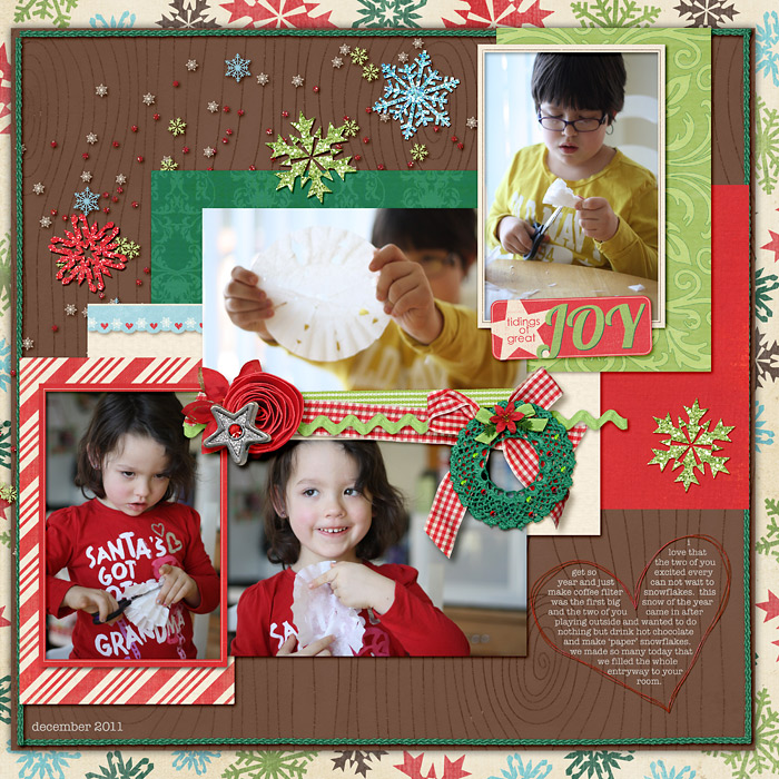 snowflake joy