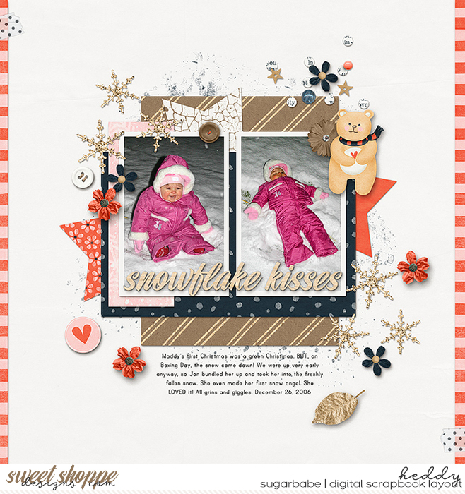 Snowflake Kisses
