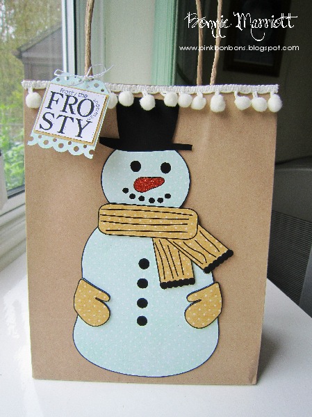 Snowman Bag