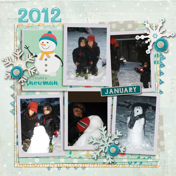 Snowman Fun