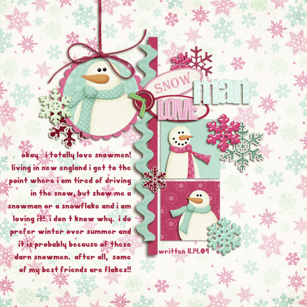 Snowman Love