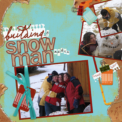 Snowman Memories