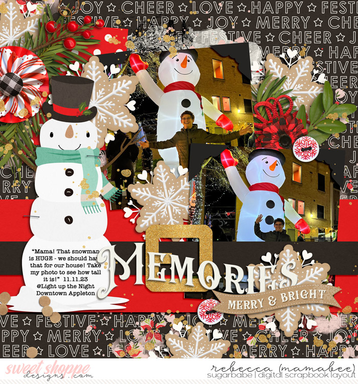 snowman memories