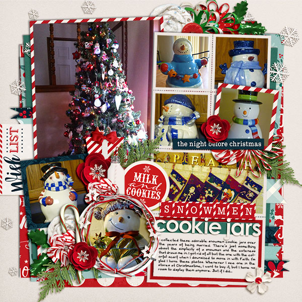 Snowmen Cookie Jars