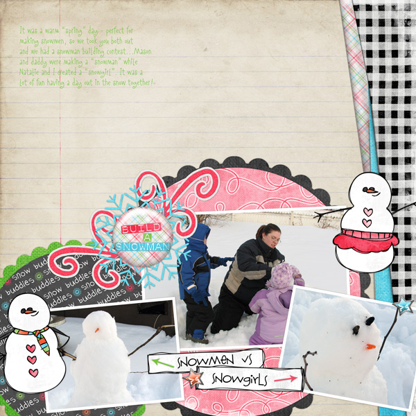 Snowmen Vs Snowgirls