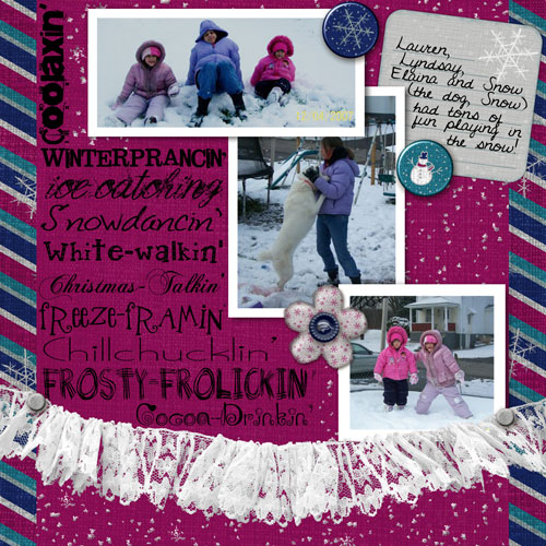 Snowplayin'