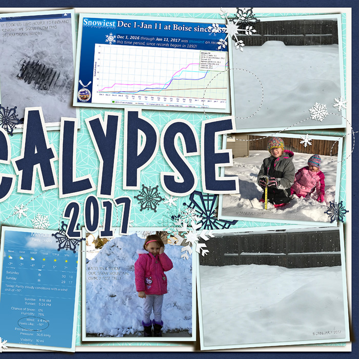 Snowpocalypse 2017