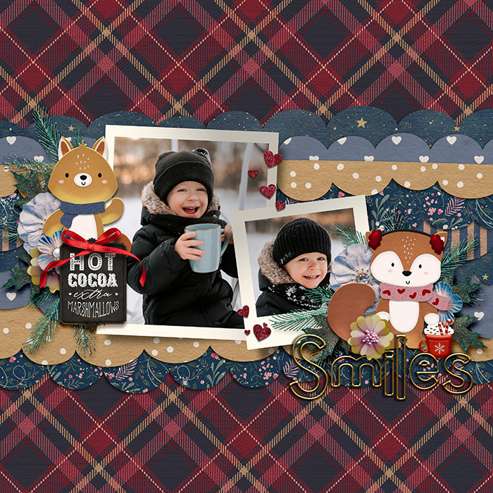 snowy sweets
