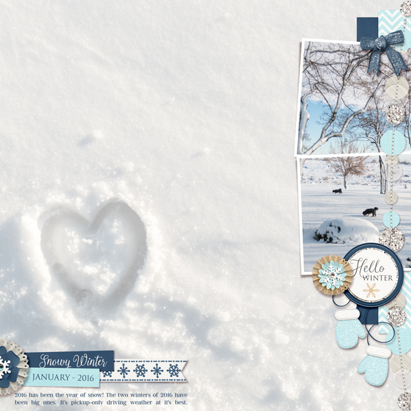 Snowy Winter