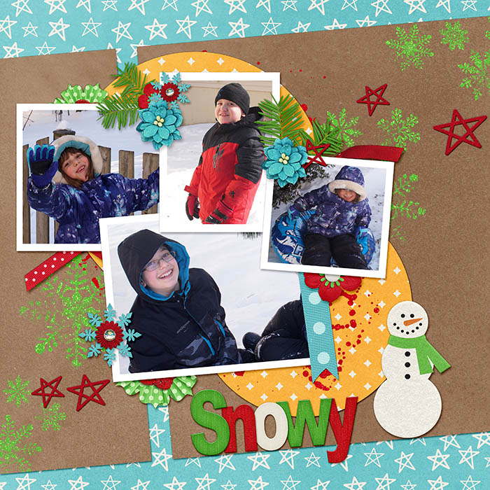 Snowy