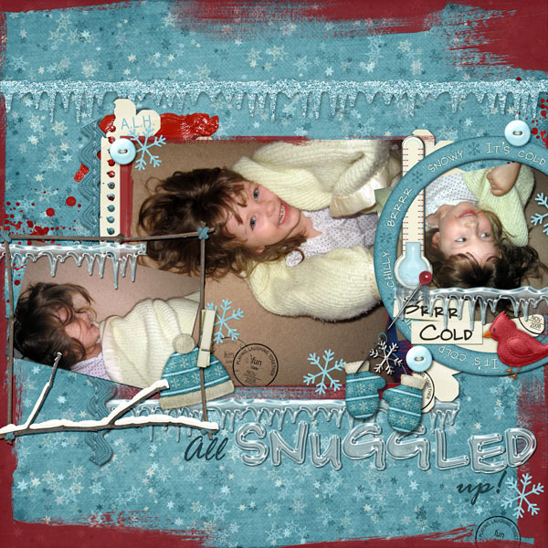 snuggle up snowflake