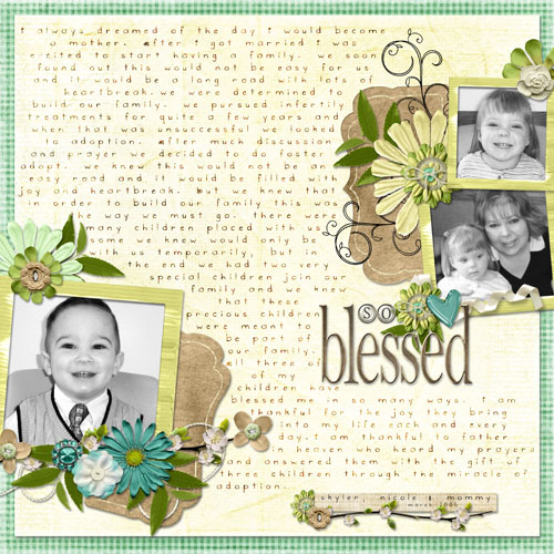 So Blessed