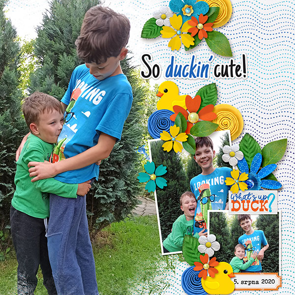 So duckin' cute!