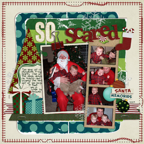 So, Ho, Ho, Scared