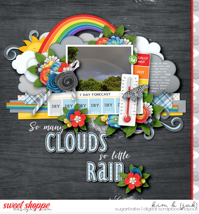 So Little Rain