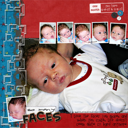 so many faces