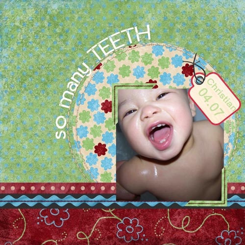 So many  teeth