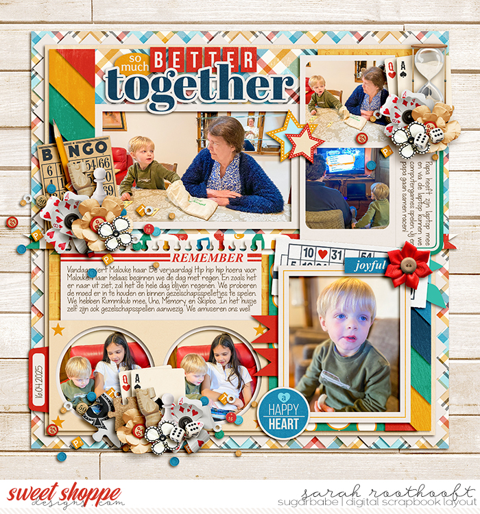So much better together