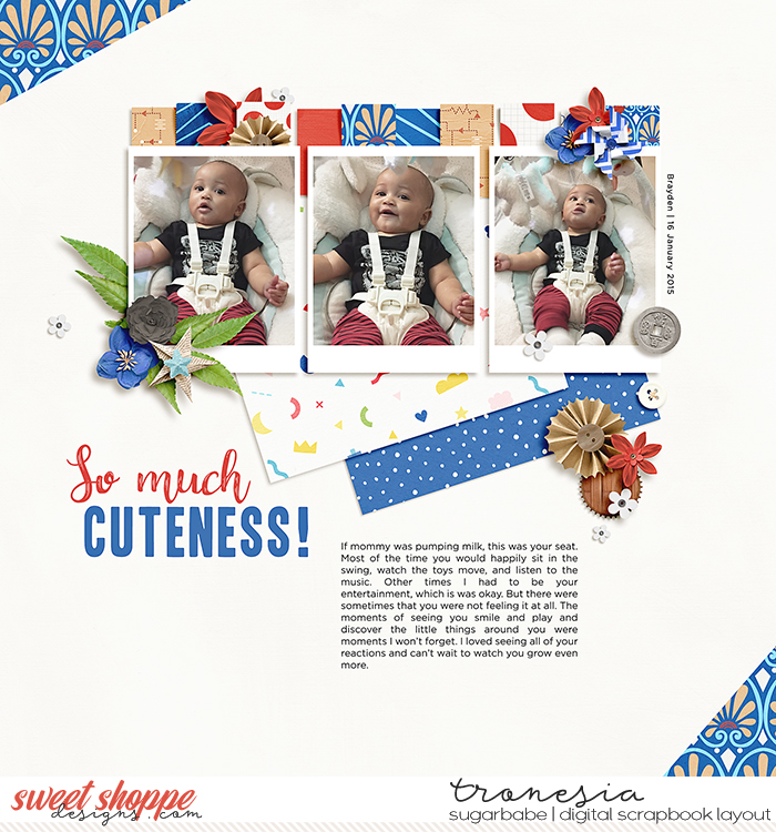 So Much Cuteness