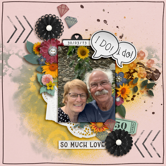 So Much Love: 50 Years