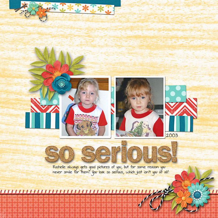 So Serious!