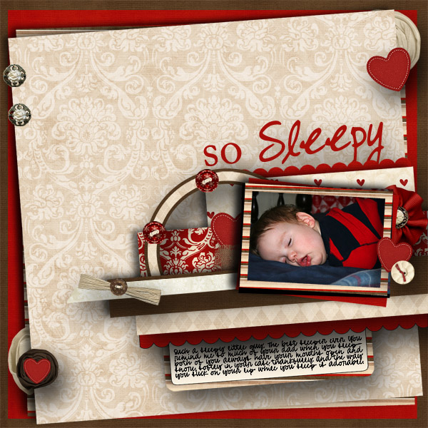 so sleepy