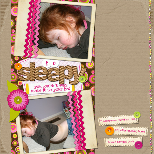 So Sleepy