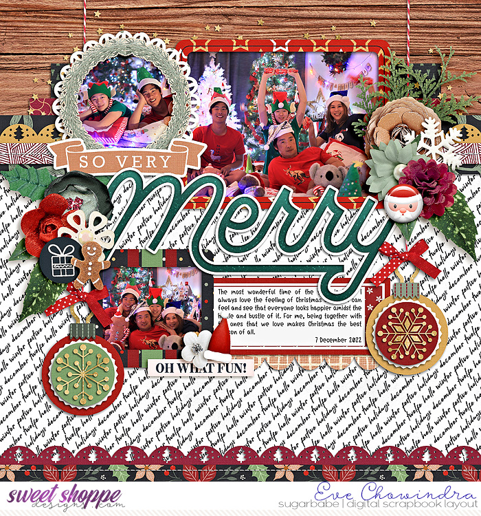 so very merry