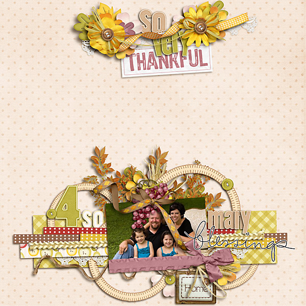 so very thankful