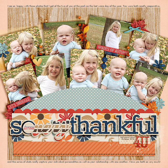 So Very Thankful