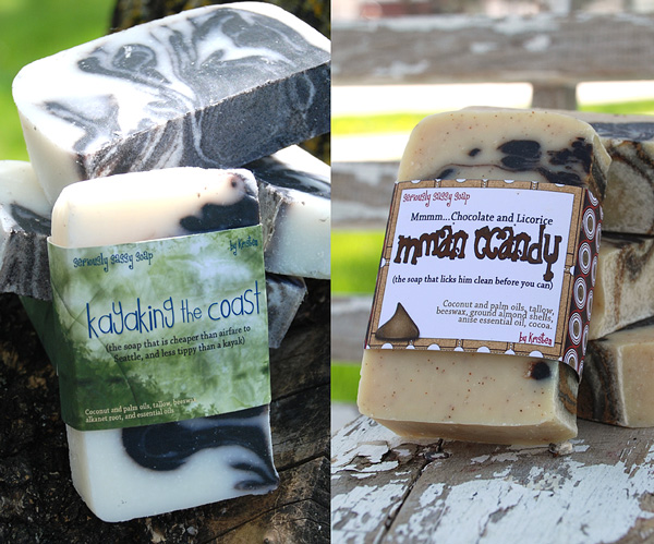 Soap labels