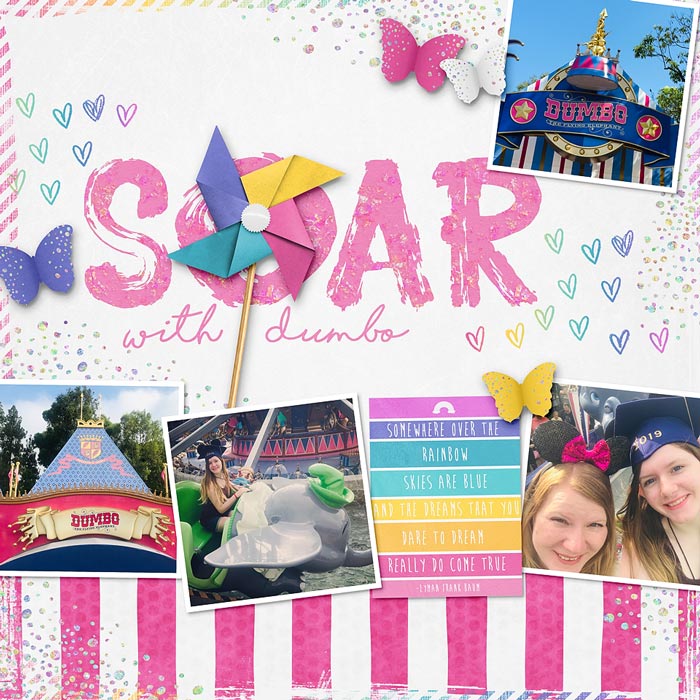 ~Soar with Dumbo~