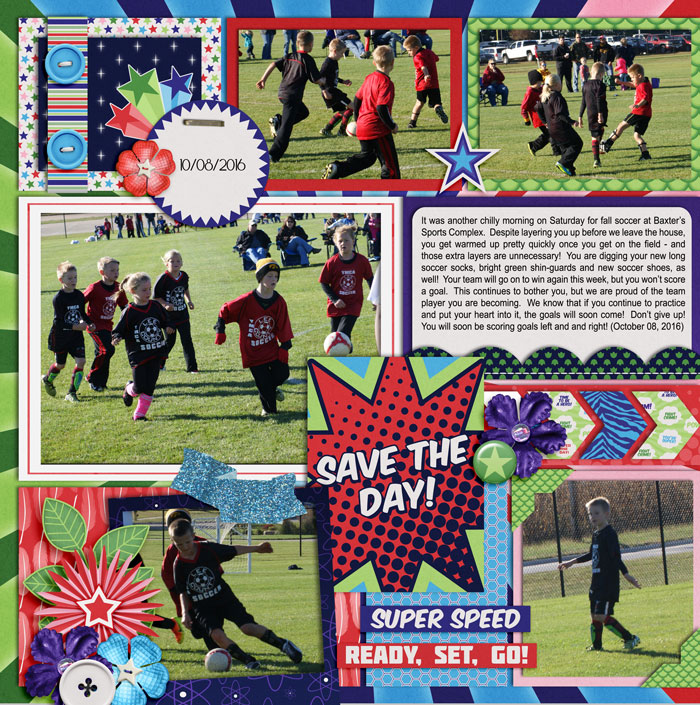 Soccer 2016 - II