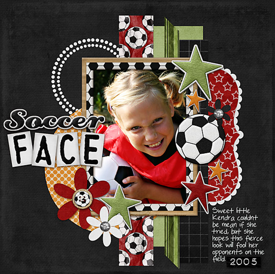 Soccer Face